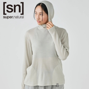 やや肌寒い季節のアクティビティにぴったりなワッフルフーディー