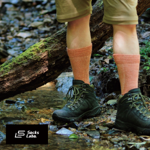 山登りをサポート！靴下で歩き方が変わる！