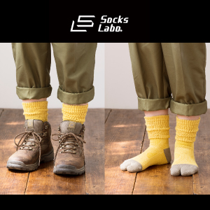 登山におすすめ！足袋タイプの高機能靴下