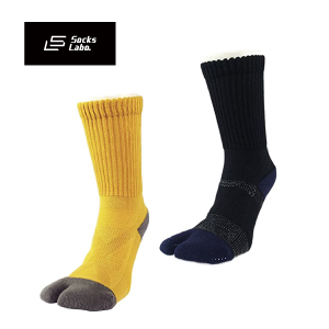 【山登りの靴下】足袋タイプで歩きやすく疲れにくい！