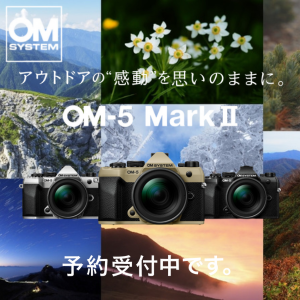 【NEW】軽量な本体で登山に最適なミラーレス一眼カメラです