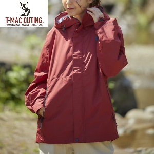 撥水・透湿・防風機能　シェルパーカ―