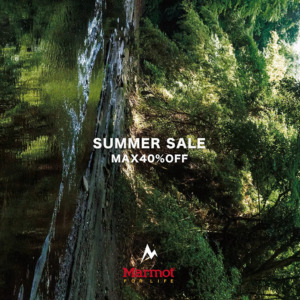 MAX40％OFF SUMMER SALE