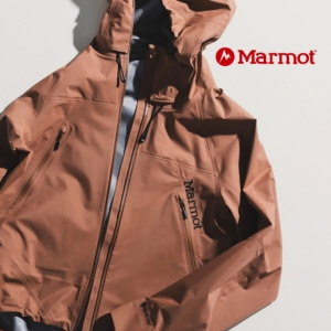 Marmotを代表する防水シャケット