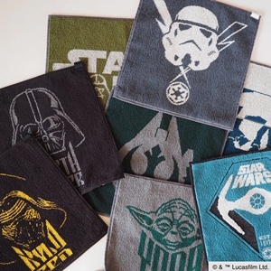 大人のための『STAR WARS』デザインタオルが人気!!