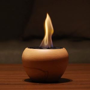 本物の炎を楽しむポータブルファイヤーピット
