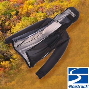 極薄コンパクトな速乾ミッドシェル®