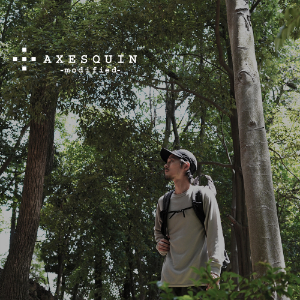 AXESQUIN modifiedのお取扱を開始致しました！