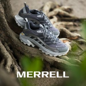 マルチなフィールドで活躍・モアブ スピード 2 ゴアテックス