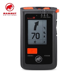 雪崩からの安全性を高めるビーコン