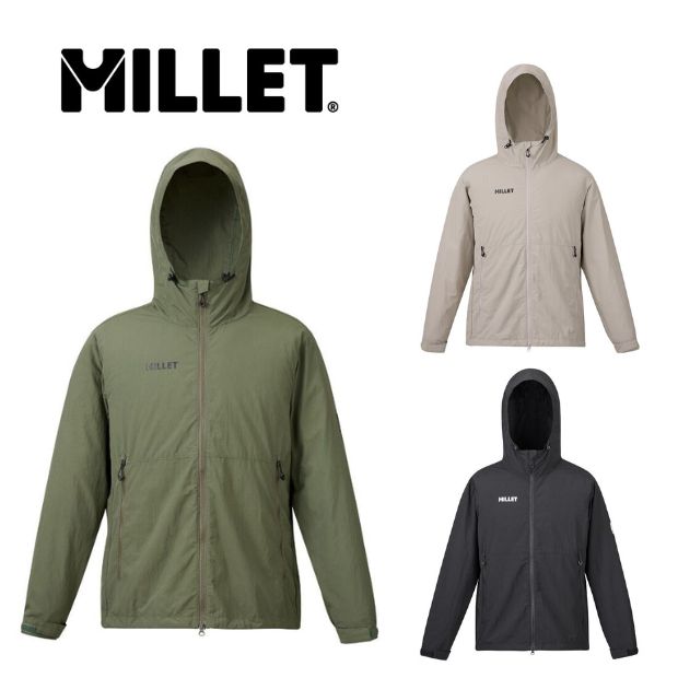 セムノジャケット』キャンプから登山までシーンを選ばず着用|ミレー