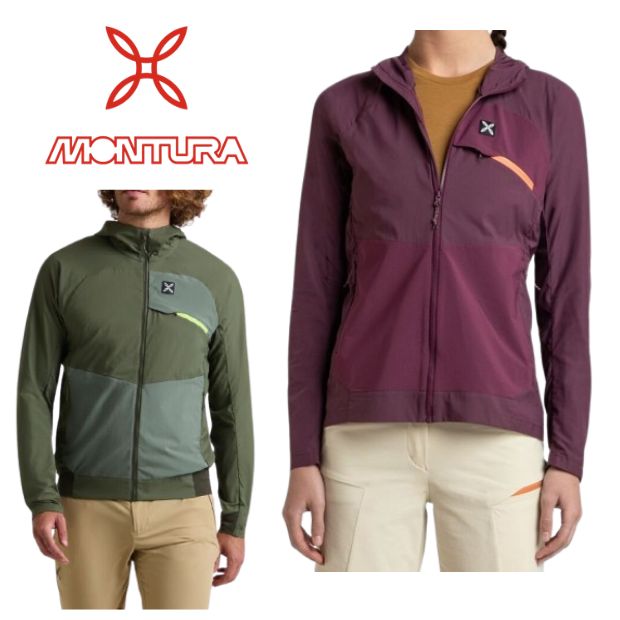 【 アルタイフーデッドジャケット 】薄手軽量のソフトシェル