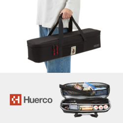 振出の釣竿などパックロッドの持ち運びに便利なコンテナバッグ