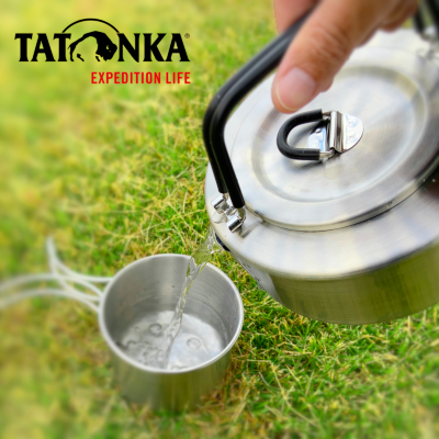 タトンカのケトル。