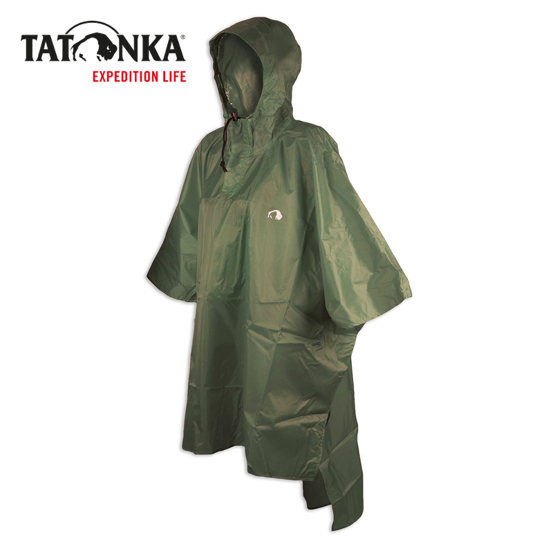 【レインポンチョ】雨の山歩きの心強い味方！