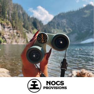 アウトドアを目一杯楽しむために生まれたコンパクトな双眼鏡